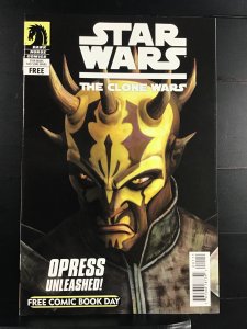 Free Comic Book Day and Star Wars: The Clone Wars / Free Comic Book Day and N...