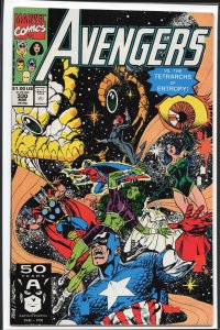 The Avengers #330 (1991) The Avengers