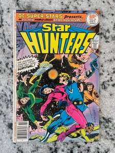 DC Super-Stars Presents # 16 FN/VF Comic Book Star Hunters Sci-Fi 11 J824
