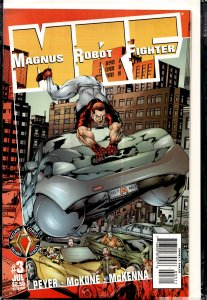 Magnus Robot Fighter #3 (1997) Magnus, Robot Fighter