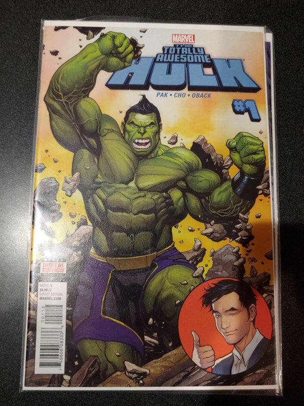 THE TOTALLY AWESOME HULK #1 HOT BOOK ! DISNEY+ SERIES ANNOUNCED