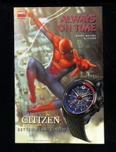 Infinity Wars: Infinity Warps #1 Humberto Ramos Variant