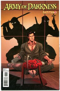 ARMY OF DARKNESS #5, NM, Bruce Campbell, 2012, Vol 3, Horror, more AOD in store