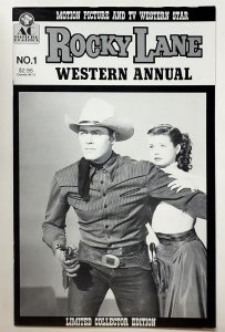 Rocky Lane Western Annual #1 (1991, AC) 6.0 FN