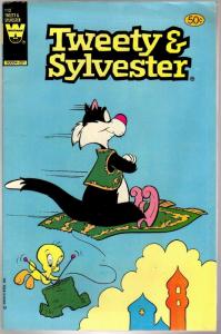 TWEETY & SYLVESTER (1963-1984 GK/WHIT) 112 VG-F (WHITMA