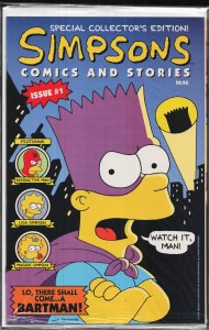 Simpsons Comics and Stories (1993) Bartman