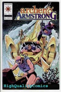 ARCHER & ARMSTRONG #17, NM+, Valiant, Mike Baron, Alligator,more in store