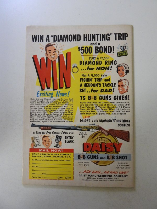 Star Spangled War Stories #98 (1961) FN condition rusty staple