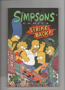 Simpsons Comics Strike Back - TPB - 1995 (Grade 9.2) WH
