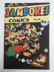 Jamboree Comics #2 (1946) High Grade Golden Age! Beautiful NM- Condition!