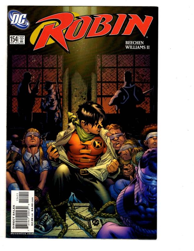 5 Robin DC Comic Books # 151 152 153 154 155 Batman Tim Drake Capt Boomerang MS7