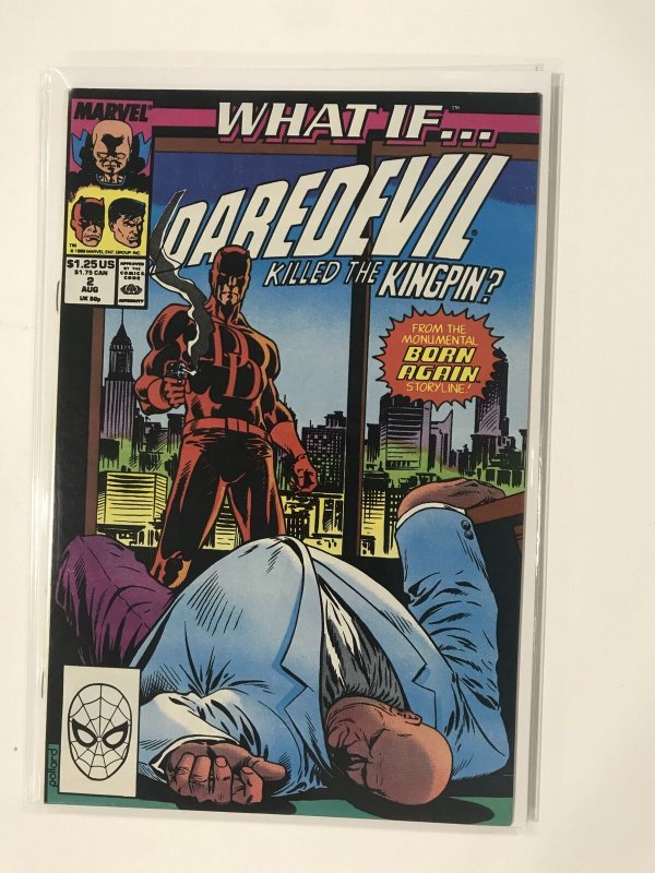 What if...? #2 (1989) Daredevil NM3B229 NEAR MINT NM