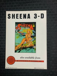 1985 SHEENA Jerry Iger's Classic #1 VF+ 8.5 Blackthorne 72pg Reprints