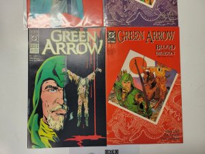 4 Green Arrow DC Comic Books #23 24 33 35 60 TJ17