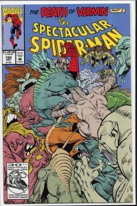 The Spectacular Spider-Man #195 (1992) Spider-Man