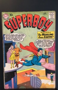 Superboy #81 (1960)