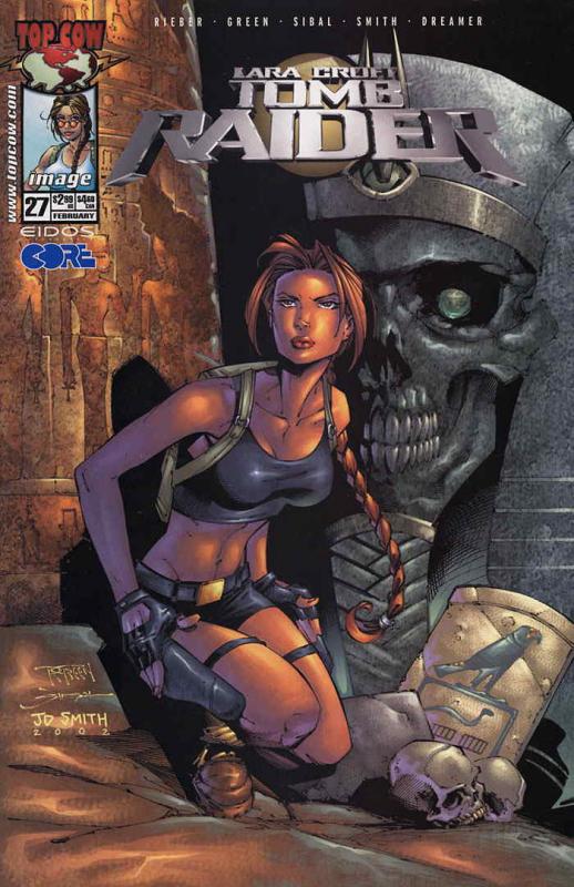 Tomb Raider: The Series #27 VF/NM; Image | save on shipping - details inside