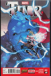 Thor #2 (2015) Thor [Key Issue]