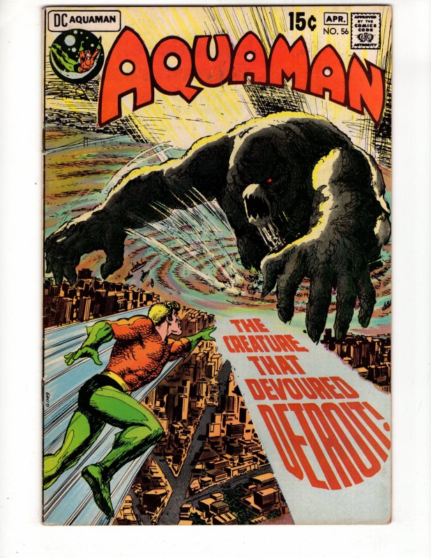 Aquaman #56  (1971) Neal Adams Cover High Grade / ID#270