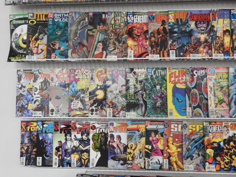 Huge Lot 160+ Comics W/ Silver Surfer, Generation X, Batman+ Avg VG/Fine Cond!!
