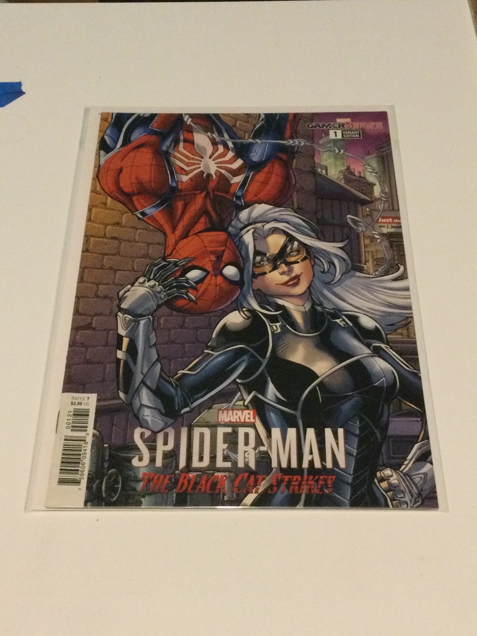 Marvel's Spider-Man: The Black Cat Strikes #1 Nauck Cover (2020) NM ...