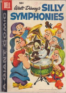 Dell Giant #8 Silly Symphonies