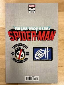 Miles Morales: Spider-Man #25 Horn Cover B (2021)
