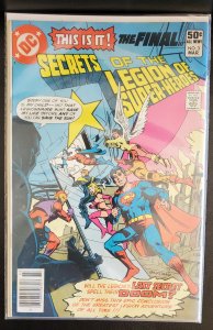 Secrets of the Legion of Super-Heroes #3 Newsstand Edition (1981)