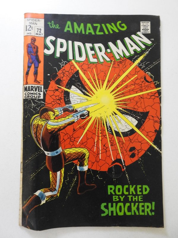 The Amazing Spider-Man #72 (1969) VG Condition