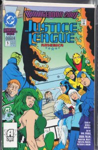 Justice League America Annual #5 (1991) Justice League