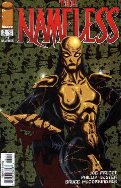 Nameless, The #2 VF/NM; Image | save on shipping - details inside