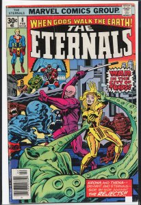 The Eternals #8 (1977) The Eternals