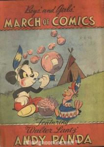 Walter Lantz' Andy panda