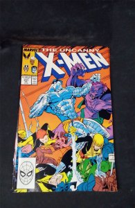 The Uncanny X-Men #231 Direct Edition 1988 marvel Comic Book marvel Comic Book