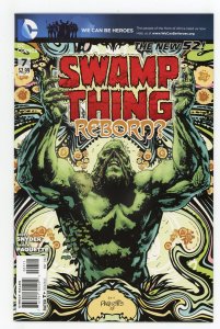 Swamp Thing #7 (2011 v5) Scott Snyder Sethe NM