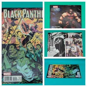 Black Panther #4 VF/NM Marvel Comics Variant - We Combine Shipping ??