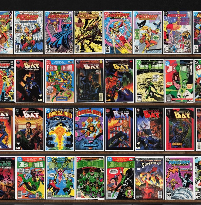Huge Lot 140+ Comics with Azrael, Green Lantern, Firestorm & More!
