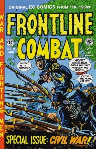 Frontline Combat (RCP) #9 FN ; RCP | EC
