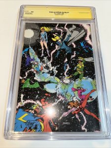 Crisis On The Infinite Earths (1985) # 1 (CGC 9.8 WP SS) CPV | Signed Perez |C2