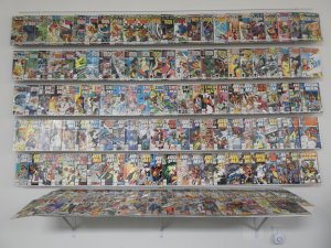 Huge Lot 170+ Comics W/ Iron Man, Thor, Dr. Strange Avg VF+ Condition!!