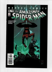 Amazing Spider-Man #44 (2002) A Fat Mouse Almost Free Cheese 2nd Menu Item