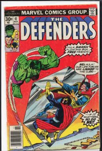 The Defenders #41 (1976) The Defenders