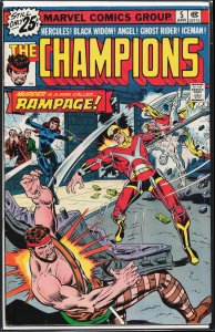 The Champions #5 (1976) The Champions