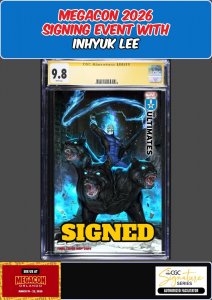 ULTIMATES #21 CGC SS 9.8 INHYUK LEE SIGNED MEGACON PRESALE
