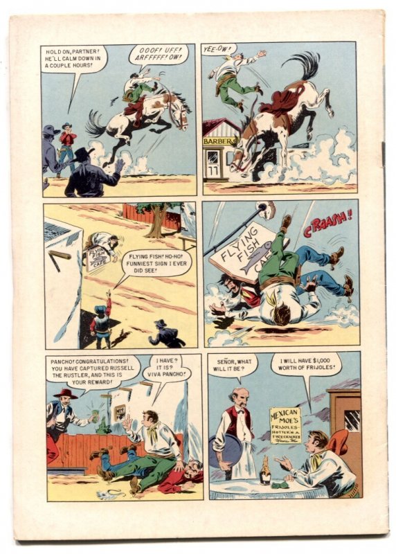 Cisco Kid #29  1955 - Dell  -FN- - Comic Book