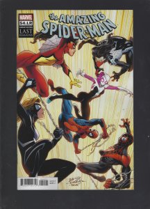 Amazing Spider-Man 54.LR (2020) Variant