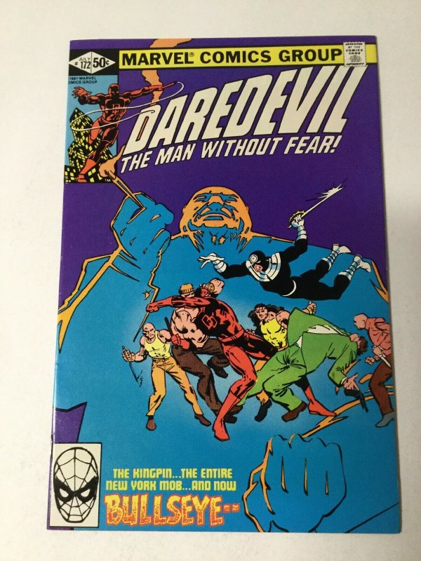 Daredevil 172 Nm Near Mint Marvel