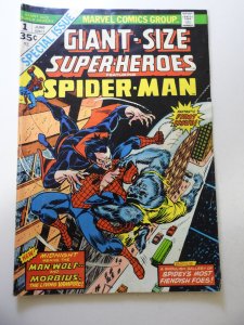 Giant-Size Super-Heroes #1 (1974) VG Condition moisture stains