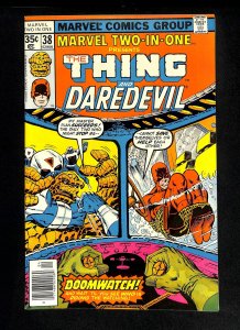 Marvel Two-In-One #38