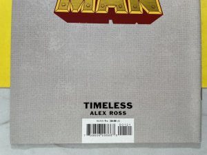 Iron Man #1 Alex Ross Timeless Variant 2020 Marvel Comics